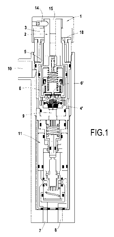 A single figure which represents the drawing illustrating the invention.